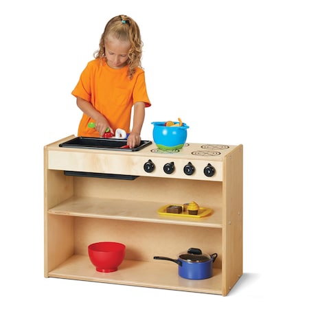 Jonti-Craft Young Time Toddler Kitchenette 7079YT